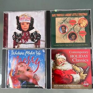 Various Artists Christmas CD’S.